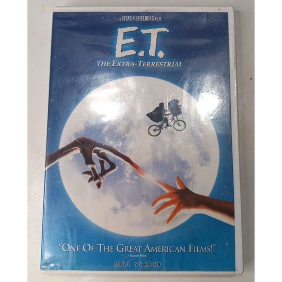E.T. The Extra-Terrestrial DVD Full Screen Edition - Picture 1 of 4
